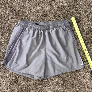 Men’s large Nike running shorts